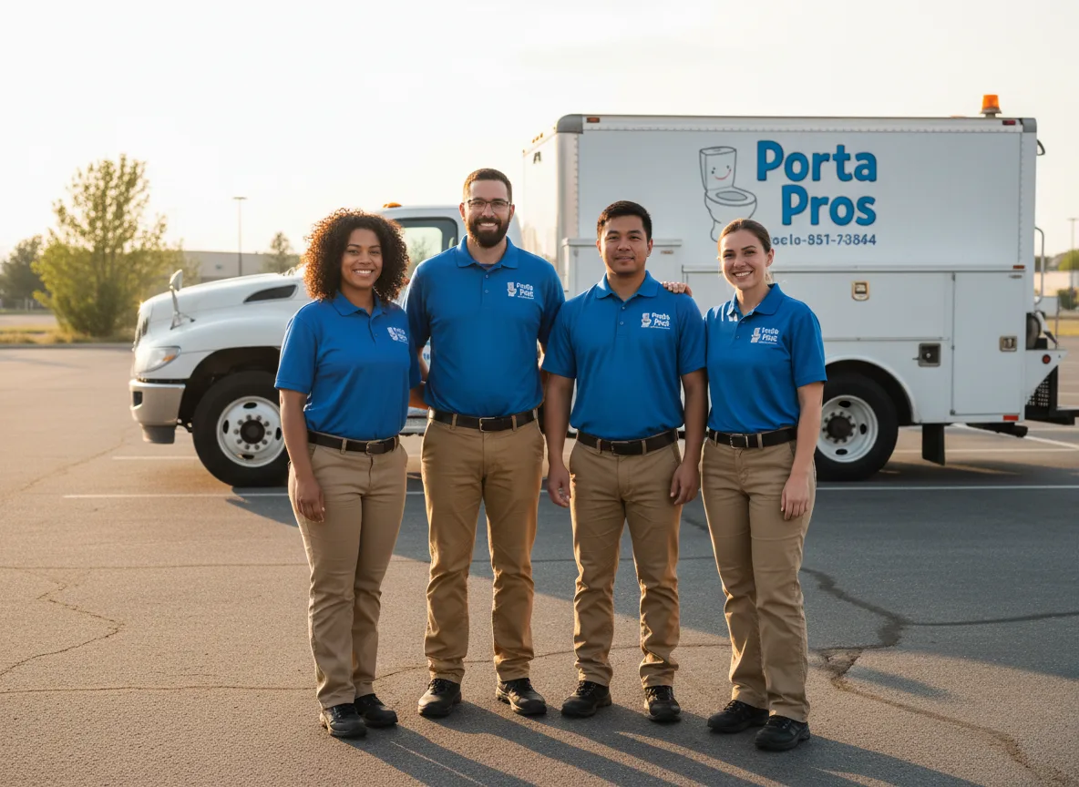 Porta Potty Rental company in Windsor, OH