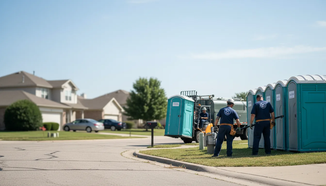 Porta Potty Rental in Windsor, OH near me